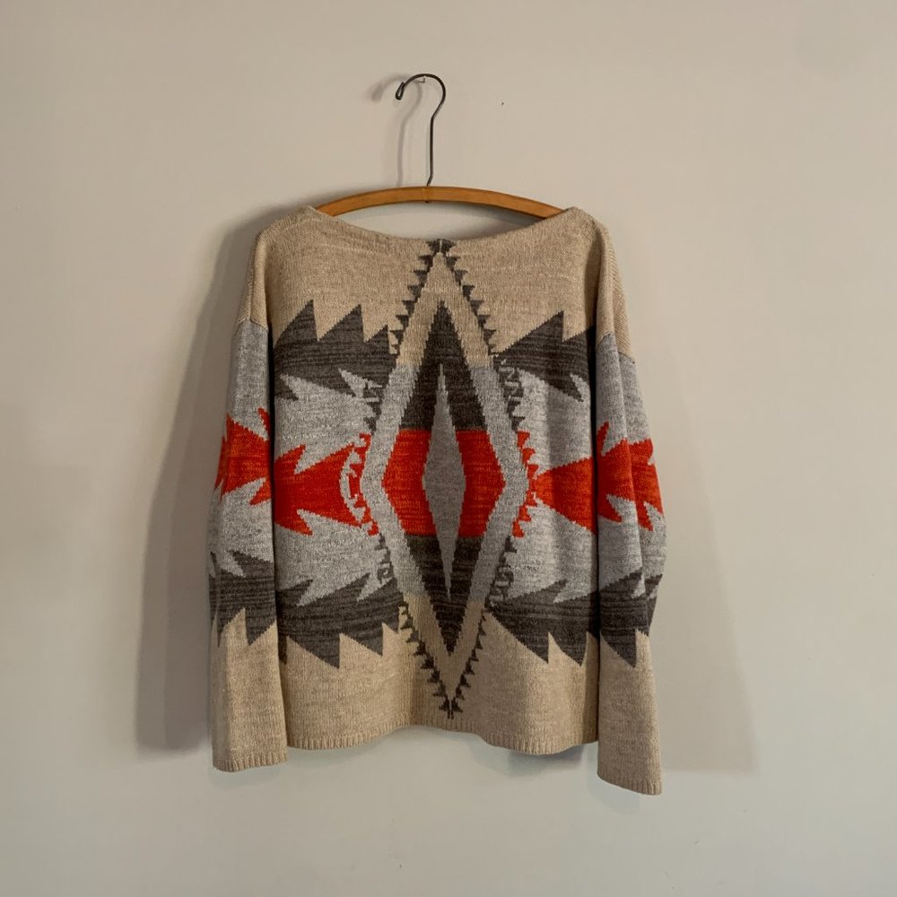 Ralph Lauren Aztec Sweater - Wool